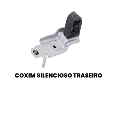 Coxim Silencioso Tras Mobensani Fiat Toro Renegade Compass - Imagem 2