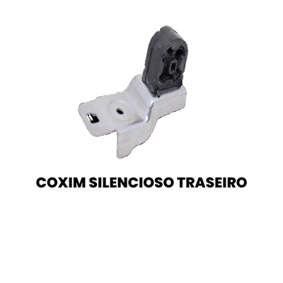 Coxim Silencioso Tras Fiat Toro 1.3 1.8 2.0 Diesel 2016 a 20 - Imagem 2
