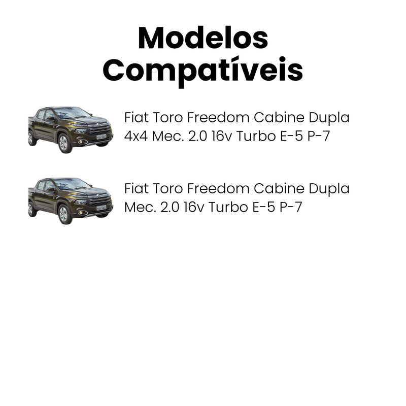 Coxim Motor Diant Fiat Toro Freedom 2.0 16v Turbo 2016-2018 - Imagem 4