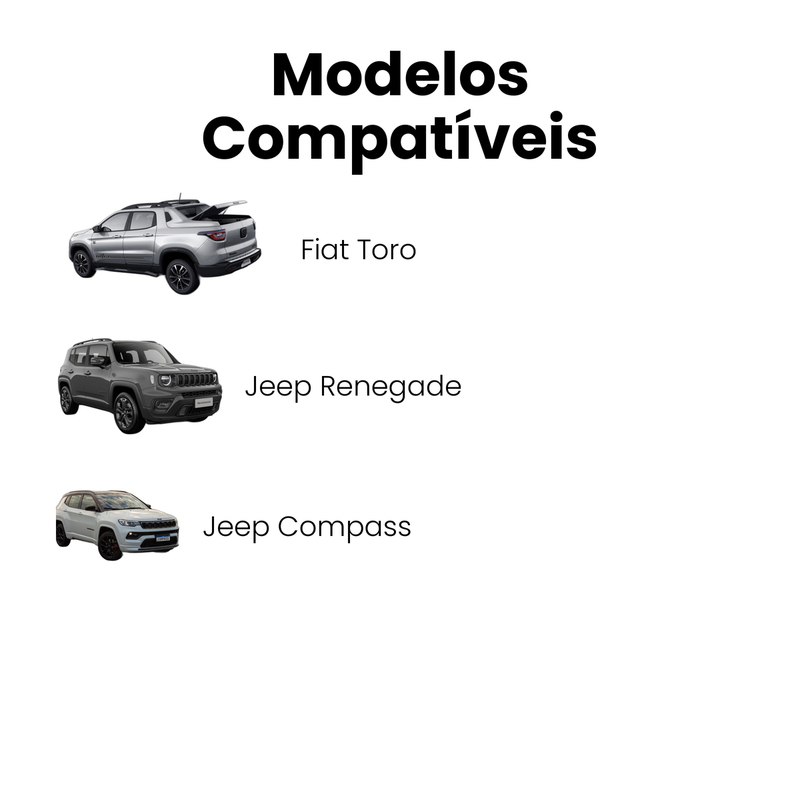 Coxim Silencioso Tras Fiat Toro 2015-2023 Jeep Renegade Comp - Imagem 4