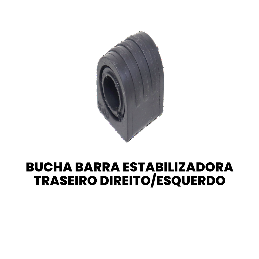 Bucha Barra Estabilizadora Traseira Dir Esq Fiat Toro Renega - Imagem 2