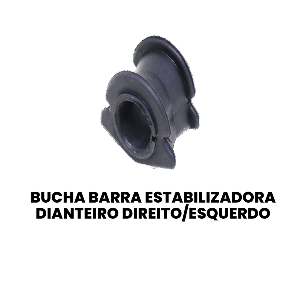 Bucha Barra Estabilizadora Dianteira Direita Esquerda Fiat D - Imagem 2
