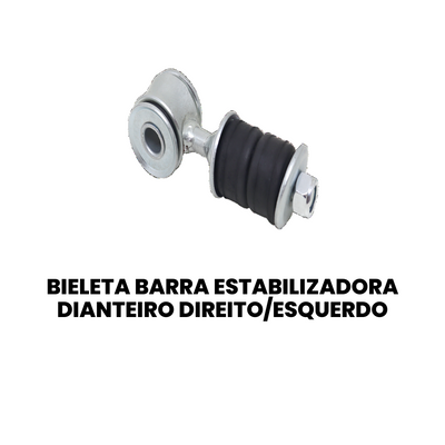 Bieleta Barra Estabilizadora Dianteira Direita Esquerda Jump - Imagem 2