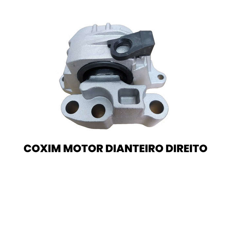 Coxim Motor Diant Dir Fiat Toro 2016-2024 Jeep Renegade - Imagem 2