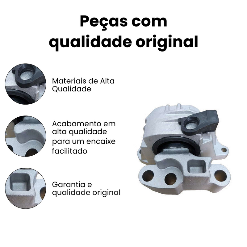 Coxim Motor Diant Dir Fiat Toro 2016-2024 Jeep Renegade - Imagem 3