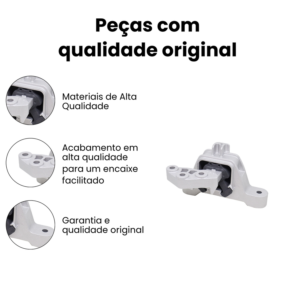 COXIM MOTOR DIANTEIRO DIREITO FIAT MB4516 - Imagem 3