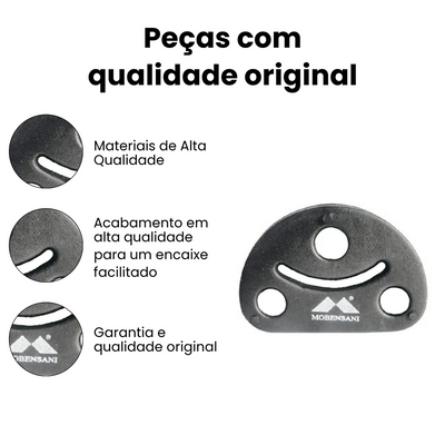 COXIM SILENCIOSO CENTRAL FIAT MB0451 - Imagem 3