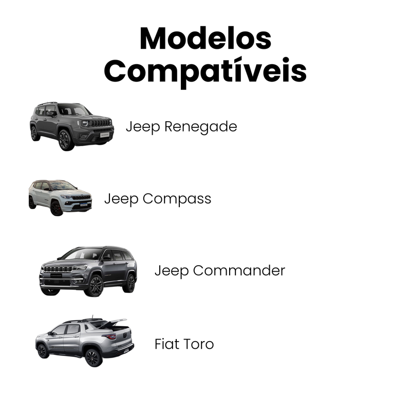 Coxim Motor Tras Jeep Renegade Compass Commander Fiat Toro 2 - Imagem 4