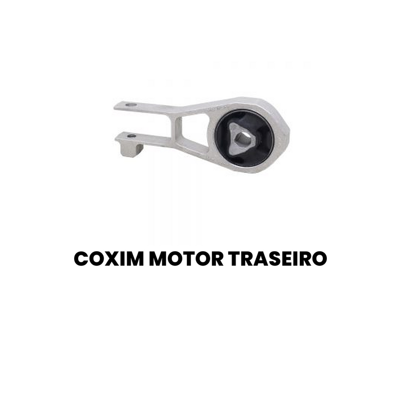 Coxim Motor Tras Jeep Renegade Compass Commander Fiat Toro 2 - Imagem 2