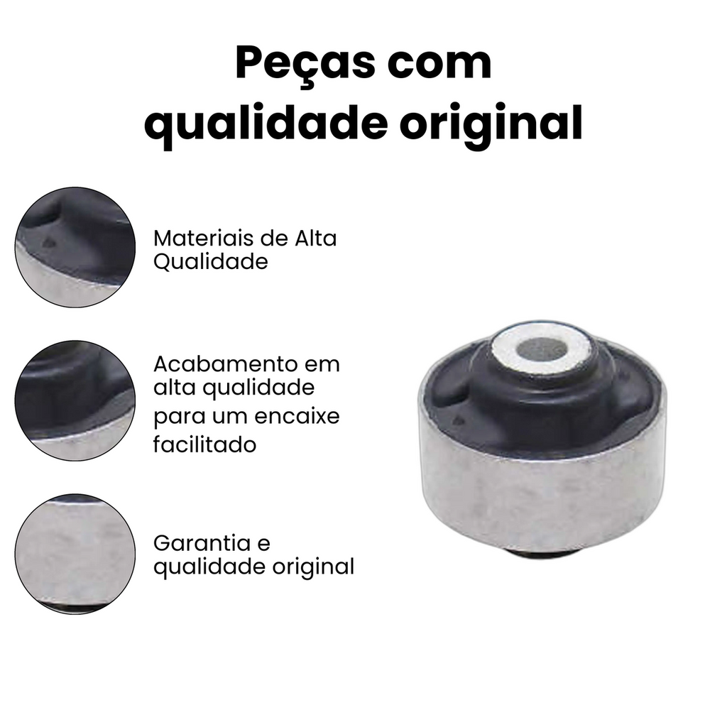 BUCHA BANDEJA DIANTEIRO TRASEIRO FIAT MB4525 - Imagem 3