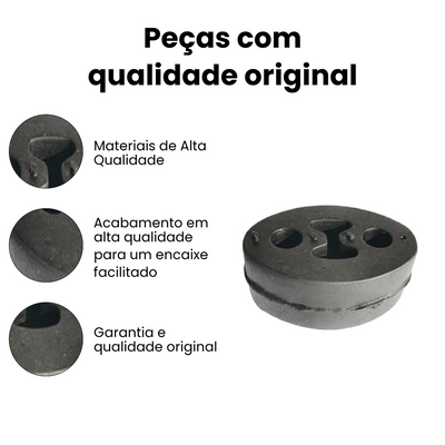 COXIM DE ESCAPAMENTO TRASEIRO FIAT MB0452 - Imagem 3