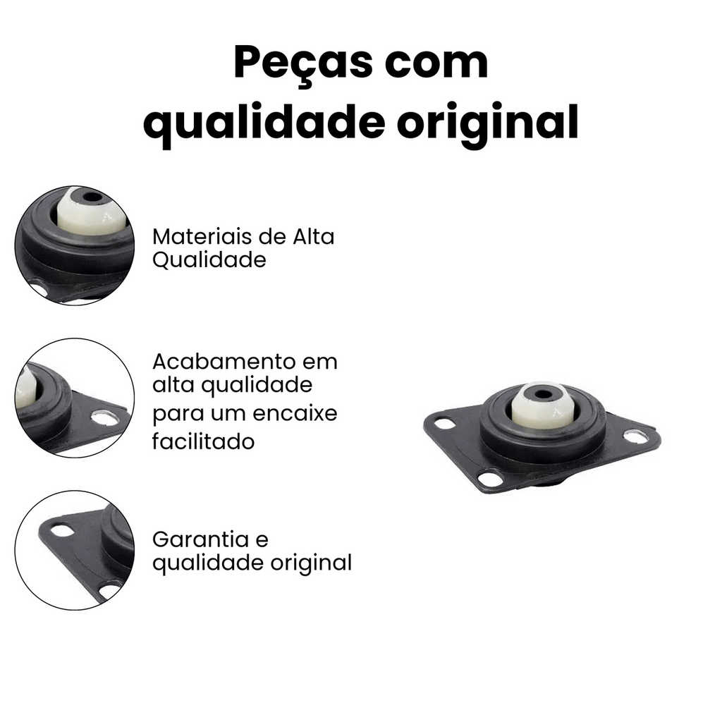 COXIM MOTOR DIANTEIRO ESQUERDO FIAT MB456 - Imagem 3