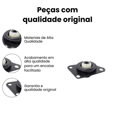 COXIM MOTOR DIANTEIRO ESQUERDO FIAT MB456 - Imagem 3