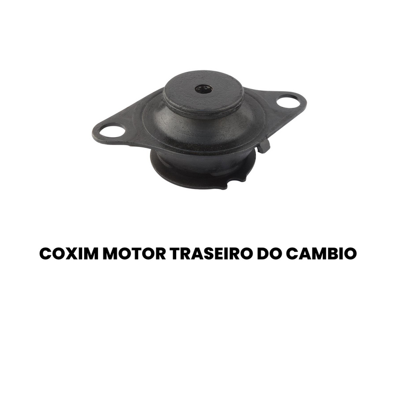 Coxim Motor Tras Câmbio Fiat Palio Siena Strada 1996-2003 - Imagem 2
