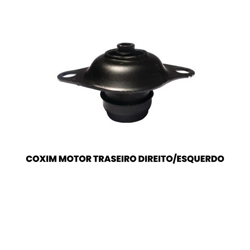 Coxim Motor Tras D E Fiat Palio 89-92 Siena 90-92 Strada 92- - Imagem 2