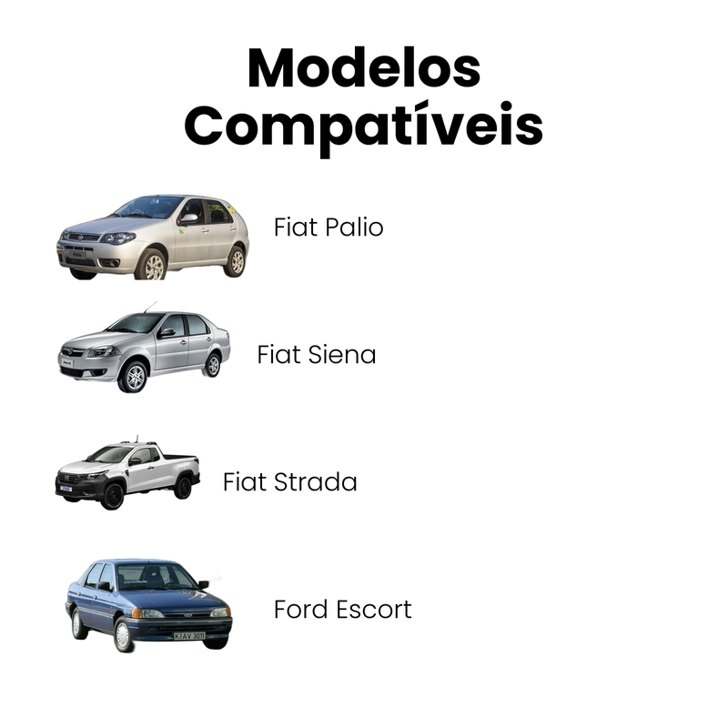 Coxim Motor Tras D E Fiat Palio 89-92 Siena 90-92 Strada 92- - Imagem 4
