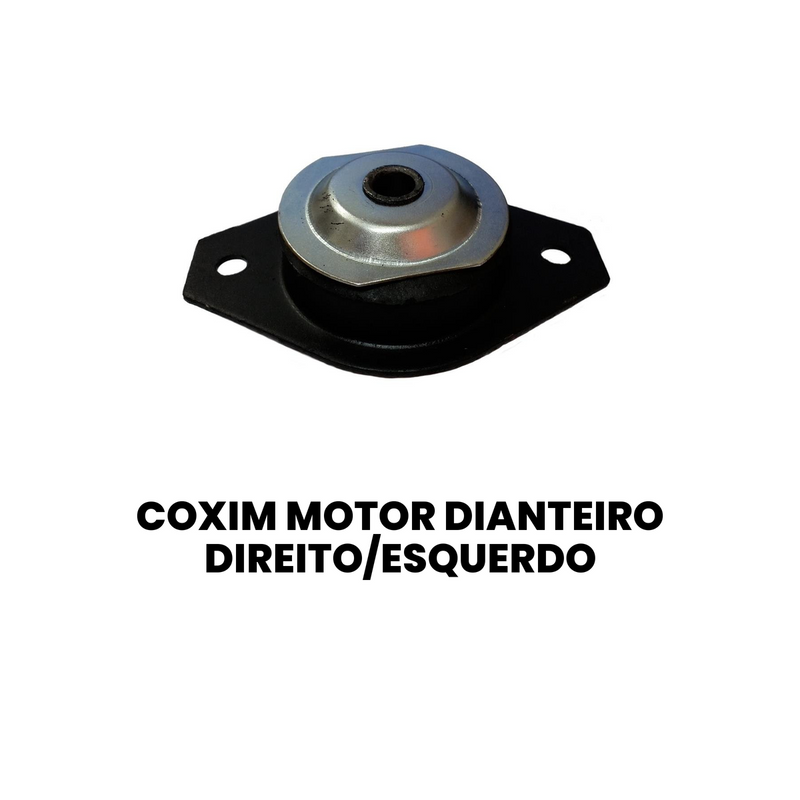 Coxim Motor Diant. Fiat Fiorino Furgão Pick-up 1.0 94 96 - Imagem 2