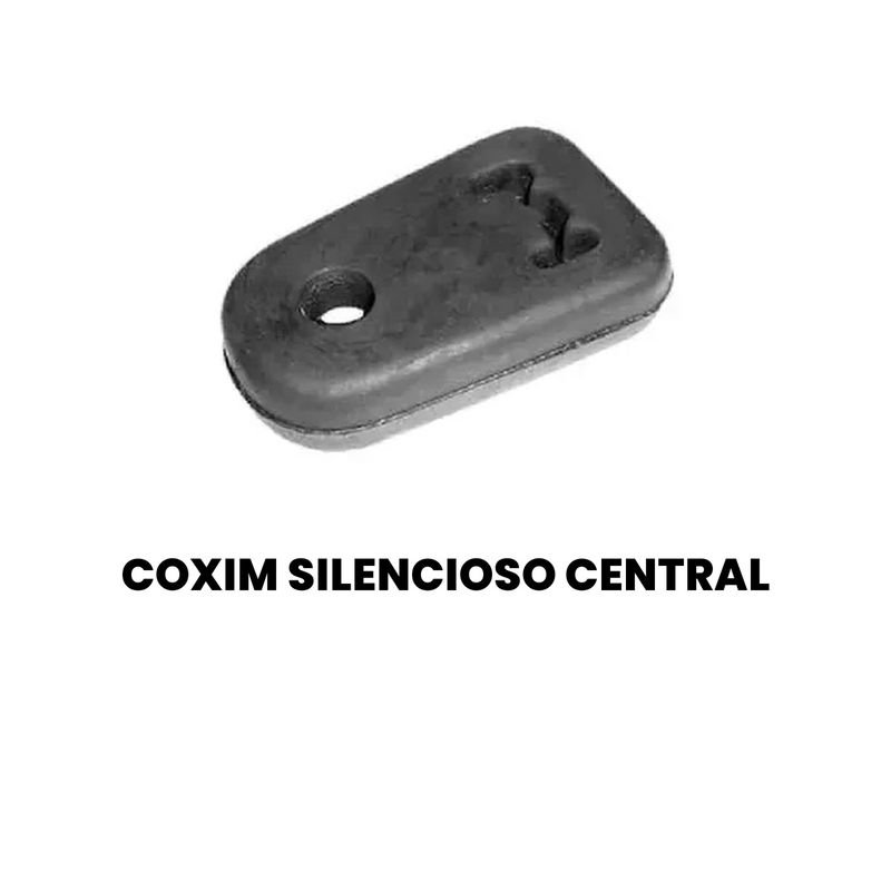 Coxim Silencioso Central Fiat Strada 1998 - 2021 - Imagem 2