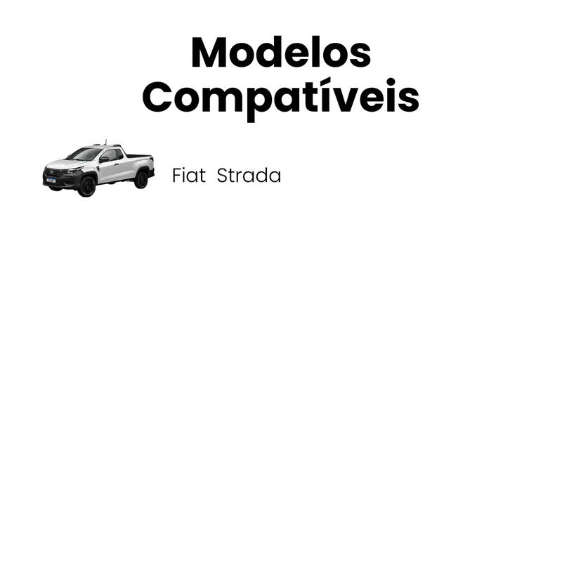 Coxim Silencioso Central Fiat Strada 1998 - 2021 - Imagem 4