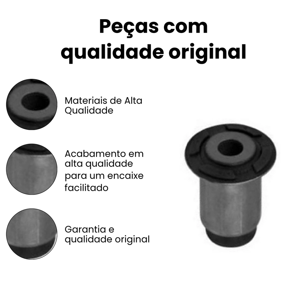 BUCHA DA BANDEJA DIANTEIRA DIREITA/ESQUERDA FIAT MB460A - Imagem 3