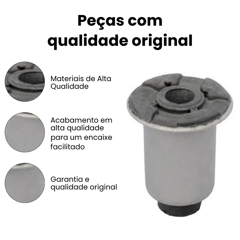 BUCHA DA BANDEJA DIANTEIRA DIREITA/ESQUERDA FIAT MB460 - Imagem 3