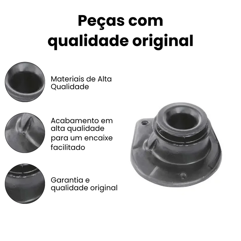 Coxim Amort Diant Fiat Doblo 96-18 Idea 97-18 Palio 02-18 We - Imagem 3