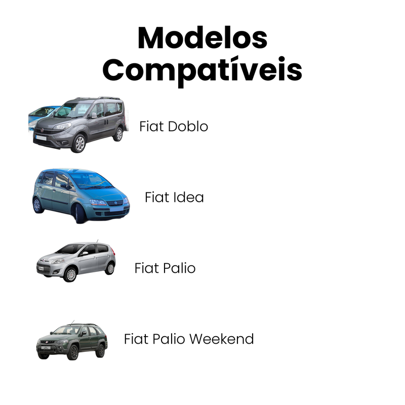Coxim Amort Diant Fiat Doblo 96-18 Idea 97-18 Palio 02-18 We - Imagem 4