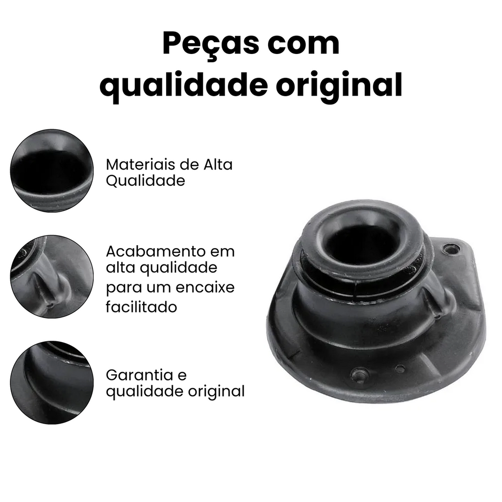 COXIM AMORTECEDOR DIANTEIRO DIREITO FIAT MB462 - Imagem 3