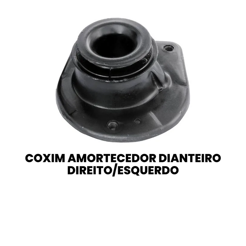 Coxim Amort Diant Fiat Palio 96-11 Weekend 97-11 Siena 96-12 - Imagem 2