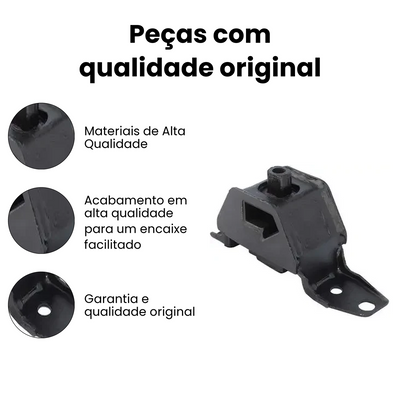 COXIM MOTOR DIANTEIRO DIREITO FIAT MB463 - Imagem 3