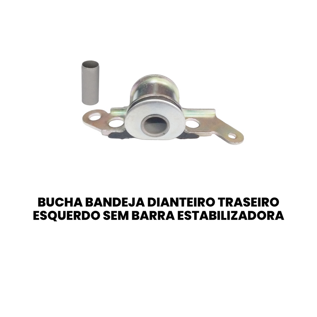 BUCHA DA BANDEJA DIANTEIRA DIREITA/ESQUERDA SEM BARRA ESTABILIZADORA FIAT MB464 - Imagem 2