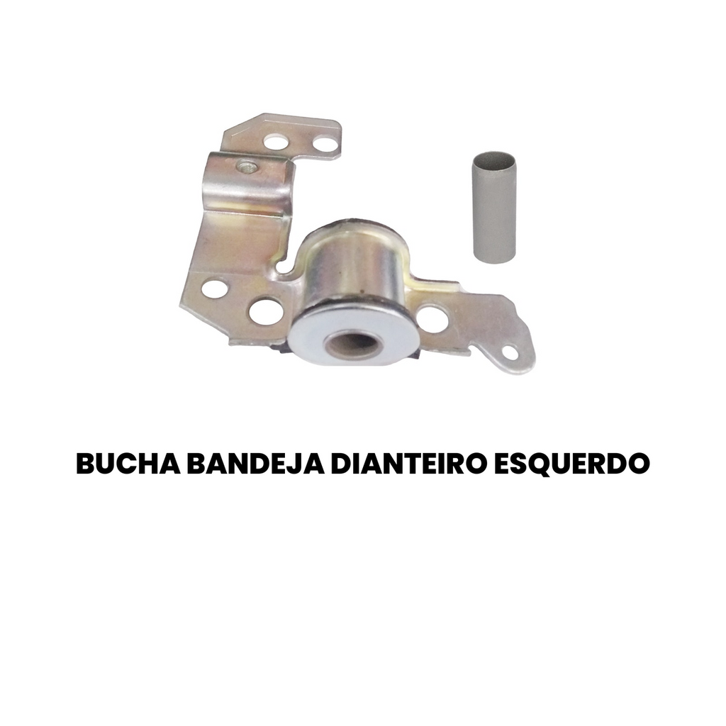 BUCHA BANDEJA DIANTEIRO ESQUERDO COM BARRA ESTABILIZADORA FIAT MB467 - Imagem 2