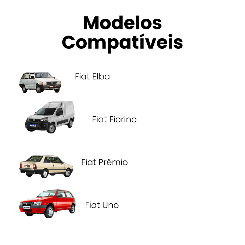 Coxim Motor Tras Esq Fiat Uno Elba Fiorino Prêmio 1985-1991 - Imagem 4