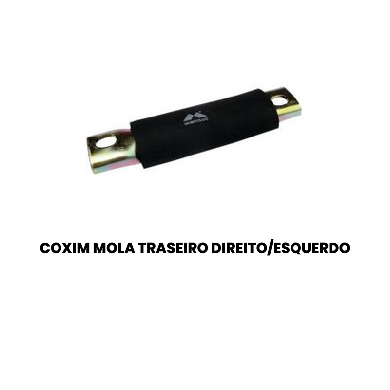 Coxim Mola Tras Dir Esq Fiat Uno 1986-1994 Fiat Fiorino 1988 - Imagem 2