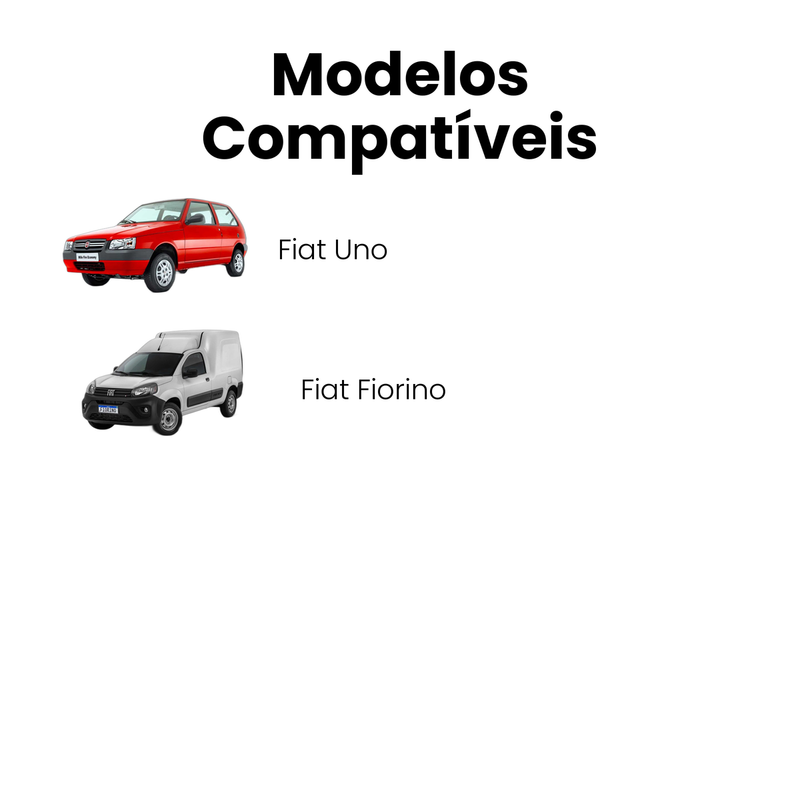 Coxim Mola Tras Dir Esq Fiat Uno 1986-1994 Fiat Fiorino 1988 - Imagem 4