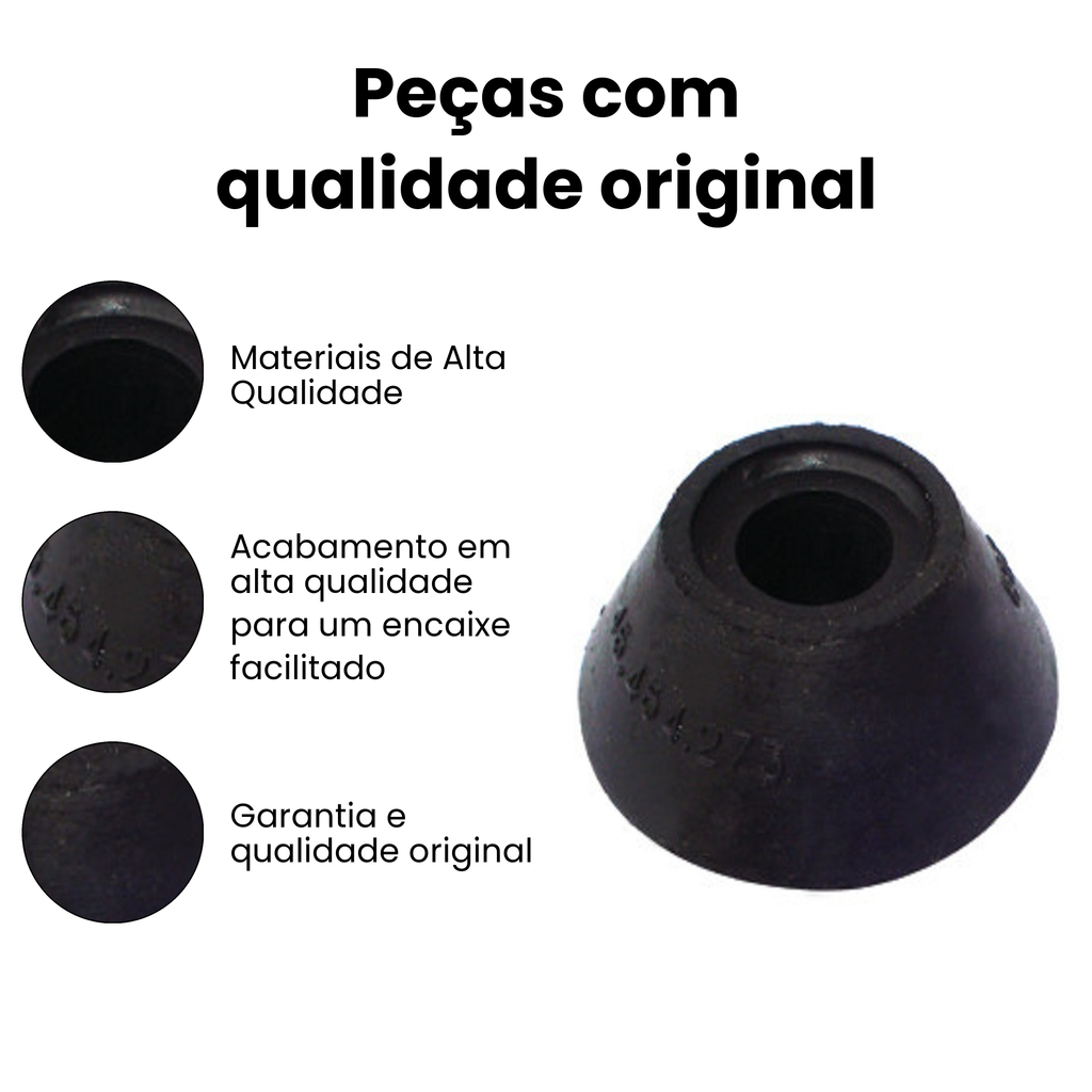 COXIM AMORTECEDOR TRASEIRO FIAT MB475 - Imagem 3