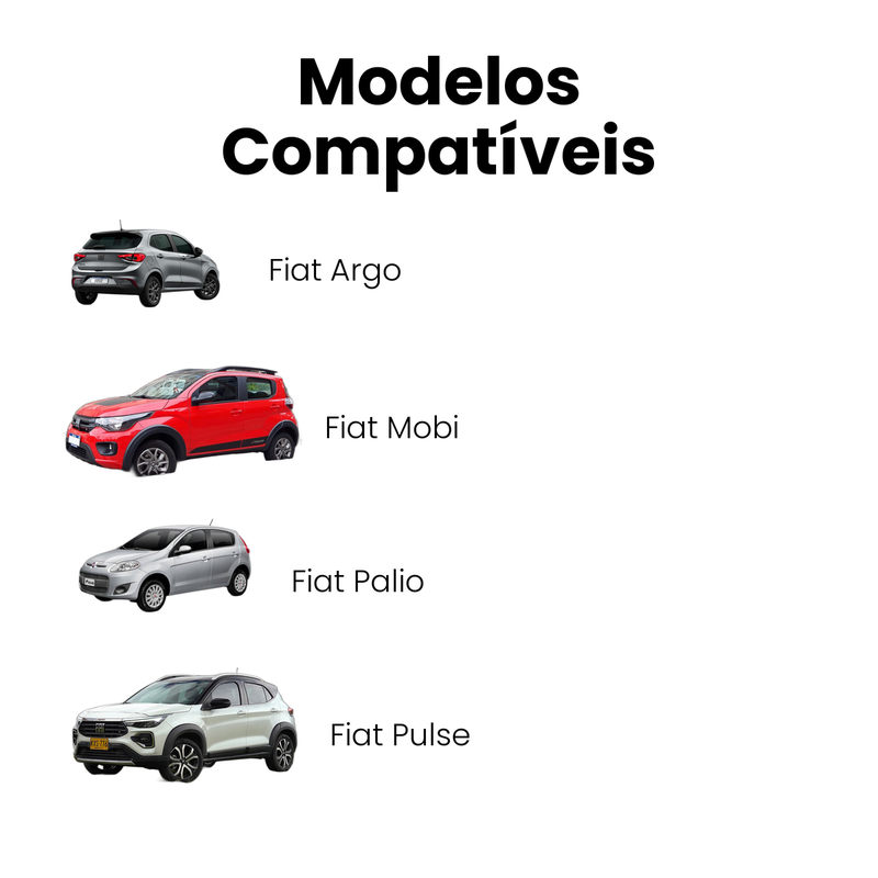Coxim Amort Tras Fiat Argo 1996-2024 Mobi Palio Pulse Siena - Imagem 4