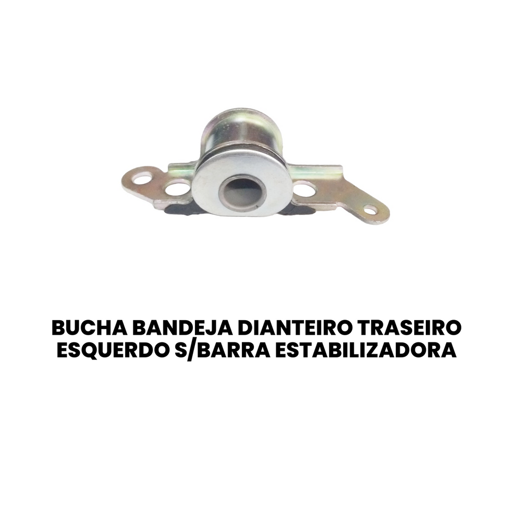 BUCHA BANDEJA DIANTEIRO ESQUERDO SEM BARRA ESTABILIZADORA FIAT MB478 - Imagem 2