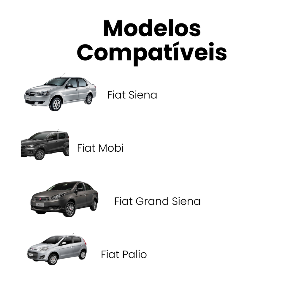 BUCHA BANDEJA DIANTEIRO ESQUERDO COM BARRA ESTABILIZADORA FIAT MB480A - Imagem 4