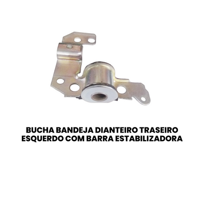 BUCHA BANDEJA DIANTEIRO ESQUERDO COM BARRA ESTABILIZADORA FIAT MB480 - Imagem 2