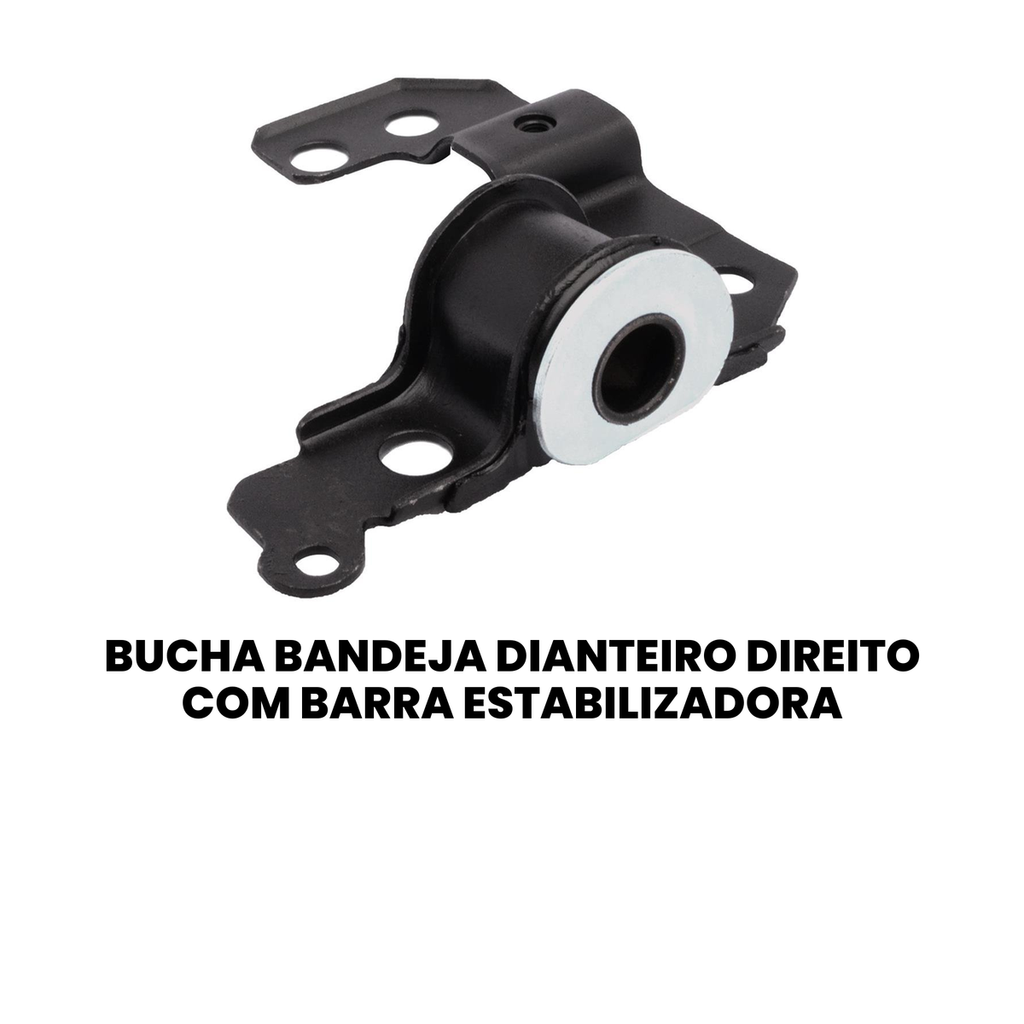Bucha Bandeja Dianteira Direita c Barra Estabilizadora Doblo - Imagem 2