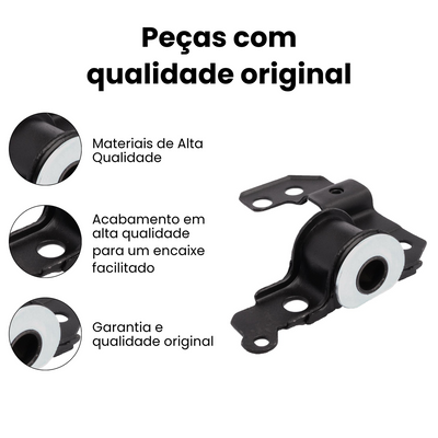 Bucha Bandeja Dianteira Direita c Barra Estabilizadora Doblo - Imagem 3