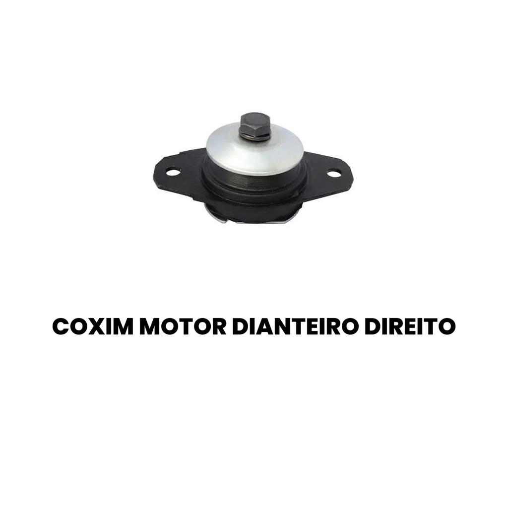 Coxim Motor Dianteiro Direito Compatível Fiorino Palio Uno F - Imagem 2