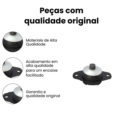 Coxim Motor Dianteiro Direito Compatível Fiorino Palio Uno F - Imagem 3