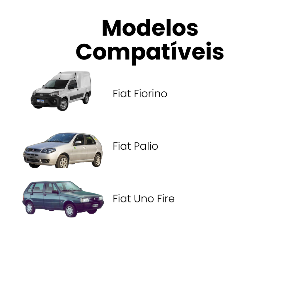 Coxim Motor Dianteiro Direito Compatível Fiorino Palio Uno F - Imagem 4