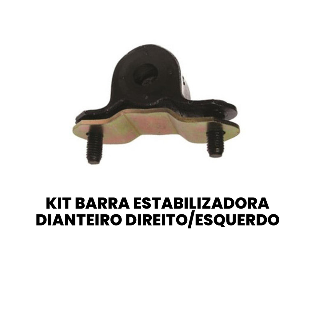 Kit Barra Estabilizadora Dianteira Strada/Palio - Imagem 2
