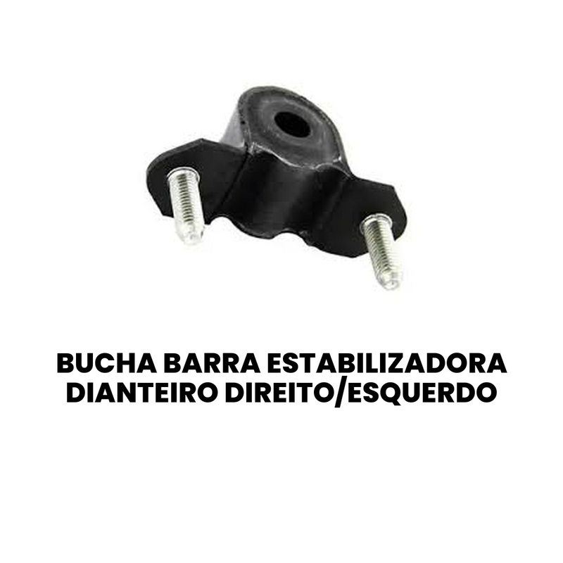 Bucha Barra Estabilizadora Dianteira Fiat Doblo 2002-2020 Pa - Imagem 2
