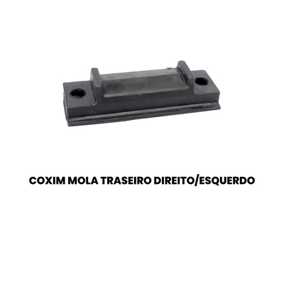 Coxim da Mola Traseira Direita e Esquerda FIAT MB0484 - Imagem 2