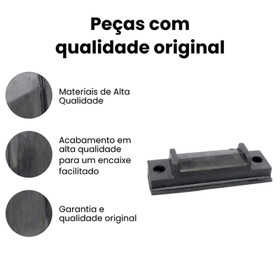 Coxim da Mola Traseira Direita e Esquerda FIAT MB0484 - Imagem 3