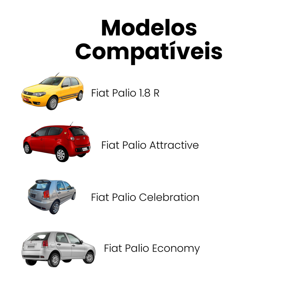 COXIM DO MOTOR DIANTEIRO ESQUERDO FIAT MB485 - Imagem 4